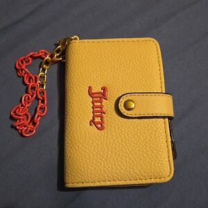 Juicy Wallet with a chain strap